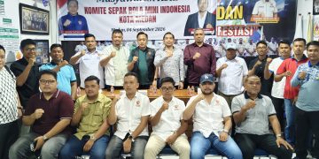 Terpilih Aklamasi, Ali Napiah Nasution Pimpin KSMI Kota Medan