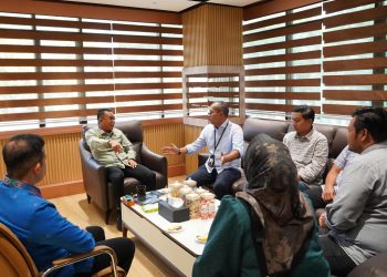Terima Kunjungan Direktur Bank Sumut, Zakiyuddin Tegaskan Komitmen Perkuat Sinergi