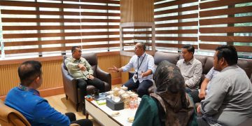 Terima Kunjungan Direktur Bank Sumut, Zakiyuddin Tegaskan Komitmen Perkuat Sinergi
