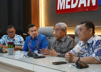Dari Layanan Adminduk Hingga Pajak Digital, KI Sumut Visitasi Kota Medan