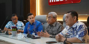 Dari Layanan Adminduk Hingga Pajak Digital, KI Sumut Visitasi Kota Medan