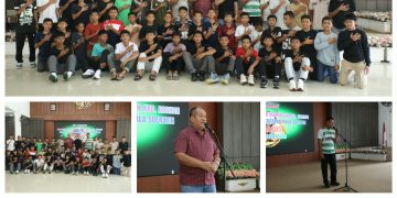 Bupati Asahan Lepas Kontingen Sepak Bola Piala Soeratin U-13 dan U-15