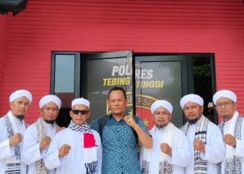 FPI Meminta Polres Tebing Tinggi Segera Tangkap Dan Periksa Oknum Yang Diduga Merugikan Hasibuan