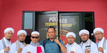FPI Meminta Polres Tebing Tinggi Segera Tangkap Dan Periksa Oknum Yang Diduga Merugikan Hasibuan