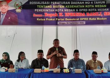 Sosialisasi Perda No 4 Tahun 2012, Iswanda Ramli Ingatkan Rumah Sakit,  Jangan Persulit Masyarakat yang Akan Berobat, Meski Hanya Gunakan KTP