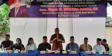 Sosialisasi Perda No 4 Tahun 2012, Iswanda Ramli Ingatkan Rumah Sakit, Jangan Persulit Masyarakat yang Akan Berobat, Meski Hanya Gunakan KTP