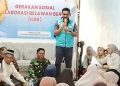 Kanim Kelas II TPI Belawan Dukung Sedekah Jumat KBB di Kelurahan Belawan Bahagia