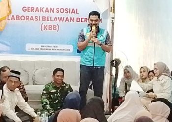 Kanim Kelas II TPI Belawan Dukung Sedekah Jumat KBB di Kelurahan Belawan Bahagia