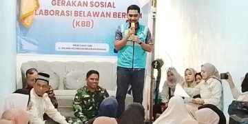 Kanim Kelas II TPI Belawan Dukung Sedekah Jumat KBB di Kelurahan Belawan Bahagia