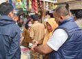 Sidak Harga Beras di Pasar Sei Sikambing, Dinas Koperasi Medan Pastikan Monitoring Dilakukan Setiap Hari