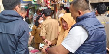 Sidak Harga Beras di Pasar Sei Sikambing, Dinas Koperasi Medan Pastikan Monitoring Dilakukan Setiap Hari