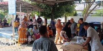 Pasar Murah Pemko Medan Diserbu Warga, 1,5 Ton Beras dan 600 Liter MinyaKita Ludes
