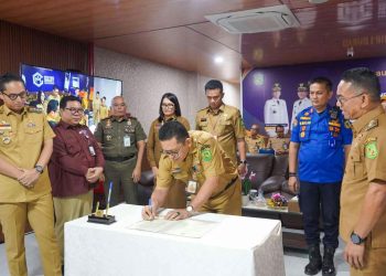 Rico Waas Luncurkan Medan Corpu Smart