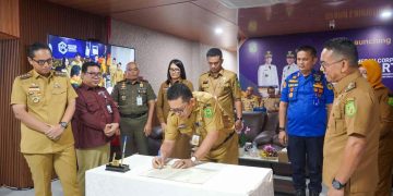 Rico Waas Luncurkan Medan Corpu Smart