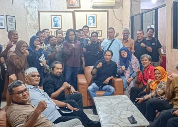 Austin Tumengkol Deklarasi Maju Calon Ketua PWI Sumut 2026