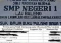 APH Diminta Periksa Penggunaan Dana BOSP-BOS di SMP Negeri 1 Laubaleng