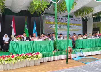 Perkuliahan Perdana STAI Syekh Abdul Fattah Natal Diresmikan Oleh Bupati Madina