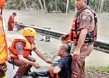 Jalankan Tugas Jurnalistik, Wartawan “Gali-Gali” Selamat dari Banjir Bandang di Nias Selatan