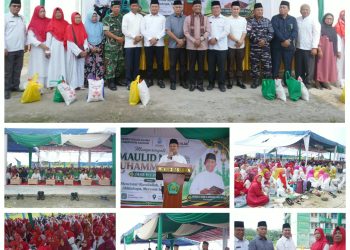 Wakil Bupati Asahan Hadiri Peringatan Maulid Nabi Muhammad SAW 1448 H