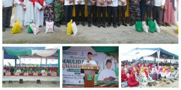 Wakil Bupati Asahan Hadiri Peringatan Maulid Nabi Muhammad SAW 1448 H