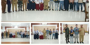 Bupati Asahan Menerima audiensi Federasi Akuatik Indonesia Kabupaten Asahan