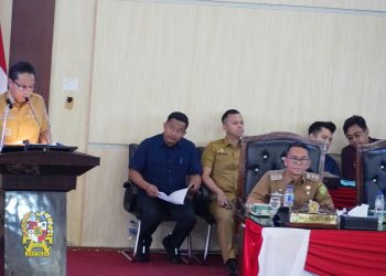 Tanggapi Pandangan Fraksi DPRD, Rico Waas Jelaskan Alasan Pencabutan Perda Nomor 2 Tahun 2013