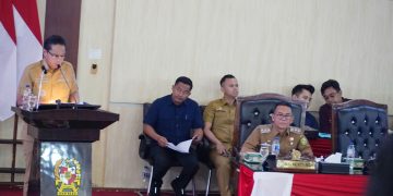 Tanggapi Pandangan Fraksi DPRD, Rico Waas Jelaskan Alasan Pencabutan Perda Nomor 2 Tahun 2013