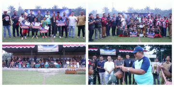 Bupati Asahan Tutup Turnamen Sepak Bola Rambate Rata Raya Cup Usia 10 Tahun