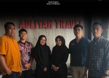Beri Kemudahan, Kanim Belawan Gelar Layanan Eazy Paspor di Adliyah Amanah Utama Travel