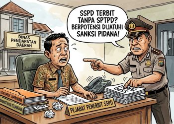 Dugaan di Bapenda Karo, SSPD Terbit Tanpa Adanya SPTPD Berpotensi Dijatuhi Sanksi Pidana