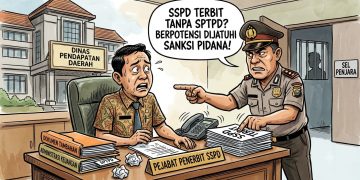 Dugaan di Bapenda Karo, SSPD Terbit Tanpa Adanya SPTPD Berpotensi Dijatuhi Sanksi Pidana