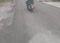 Pembangunan Jalan di Lokasi Jalan Pemda Pangkalan Kerinci Dipertanyakan Masyarakat, Papan Informasi Proyek Tidak Terlihat