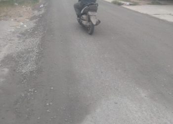 Pembangunan Jalan di Lokasi Jalan Pemda Pangkalan Kerinci Dipertanyakan Masyarakat, Papan Informasi Proyek Tidak Terlihat