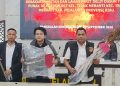 Polres Pelalawan Amankan Tiga warga Teluk Meranti buka lahan dengan Cara Membakar di SM Kerumutan