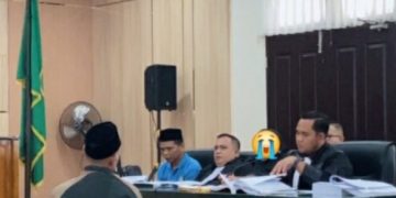 Sejumlah saksi Dalam Kasus Pupuk Subsidi Di Uji Dipersingan