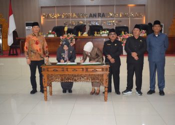Perubahan APBD Langkat 2026 Sebesar Rp2,87 Triliun Disahkan DPRD