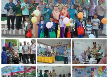 Wakil Bupati Asahan Ajak Masyarakat Gemar Makan Ikan untuk Cegah Stunting
