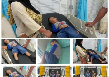 DPD Mantab (Maju Dan Tetap Bobby) Kabupaten Asahan Bantu Anak Usia 9 Tahun Dengan Program UHC Gubsu