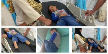 DPD Mantab (Maju Dan Tetap Bobby) Kabupaten Asahan Bantu Anak Usia 9 Tahun Dengan Program UHC Gubsu