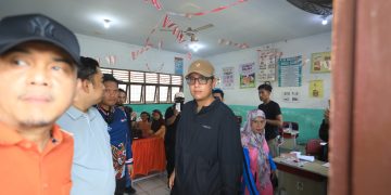 Temukan Sekolah Retak dan Hanya Punya 7 Kelas, Rico Waas Siapkan Pembangunan SD Negri 064999 Marelan Jadi 2 Lantai