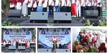 Bupati Asahan Resmi Buka Jambore Kader Posyandu ke-XIII Tingkat Kabupaten Asahan Tahun 2026
