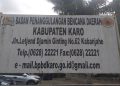 BPK Temukan Dugaan Penyajian Persediaan Sebesar Rp3.057.708.182 Tidak Relevan dan Andal di BPBD Karo