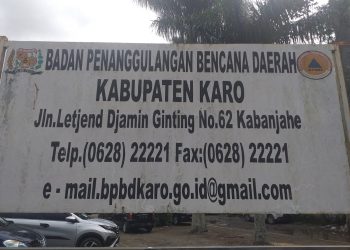 BPK Temukan Dugaan Penyajian Persediaan Sebesar Rp3.057.708.182 Tidak Relevan dan Andal di BPBD Karo