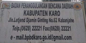 BPK Temukan Dugaan Penyajian Persediaan Sebesar Rp3.057.708.182 Tidak Relevan dan Andal di BPBD Karo