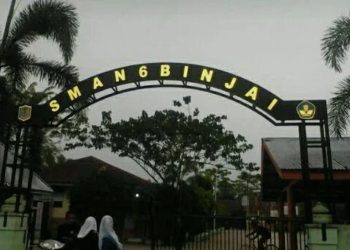Temuan BPK di SMAN 6 Binjai
