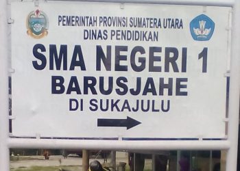 Dugaan Tidak Sesuai Kondisi Senyatanya di SMAN 1 Barusjahe