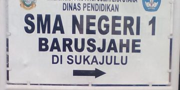 Dugaan Tidak Sesuai Kondisi Senyatanya di SMAN 1 Barusjahe