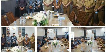 Bupati Asahan Terima Audiensi dengan GMKI Cabang Asahan
