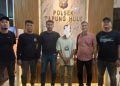 BUKA LAHAN DENGAN CARA MEMBAKAR 1,5 HEKTAR TERSANGKA DI LANGGAM DIRINGKUS SAAT BERSEMBUNYI DI TAPUNG HULU