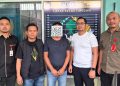 Tim Gabungan Intel Kejati Sumut bersama Kejari Madina Amankan DPO Terpidana J. H Nasution